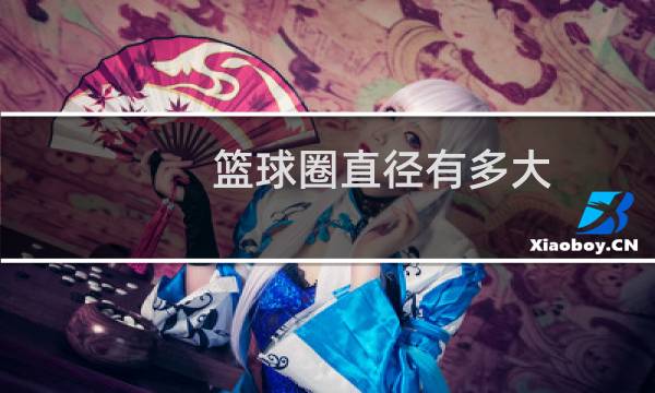 篮球圈直径有多大图片
