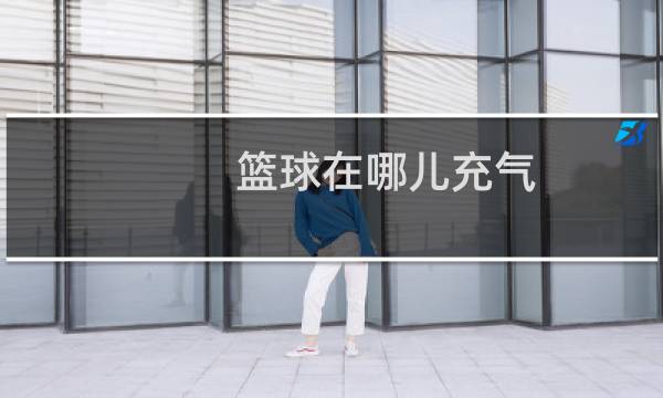 篮球在哪儿充气图片