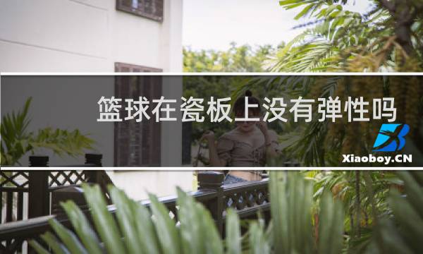 篮球在瓷板上没有弹性吗图片