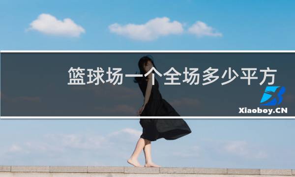 篮球场一个全场多少平方图片