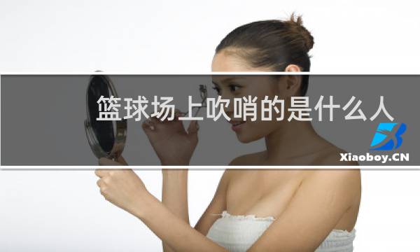 篮球场上吹哨的是什么人图片