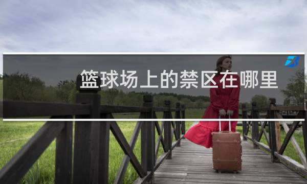 篮球场上的禁区在哪里图片