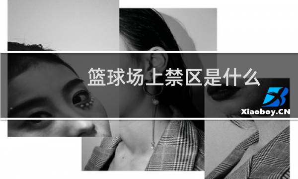 篮球场上禁区是什么图片