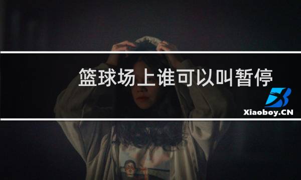 篮球场上谁可以叫暂停图片