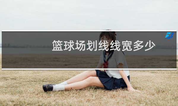 篮球场划线线宽多少图片