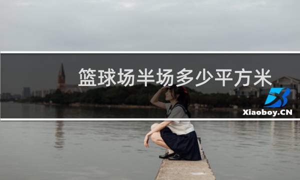 篮球场半场多少平方米图片