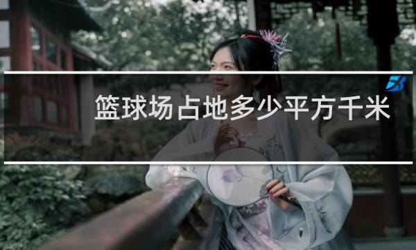 篮球场占地多少平方千米图片