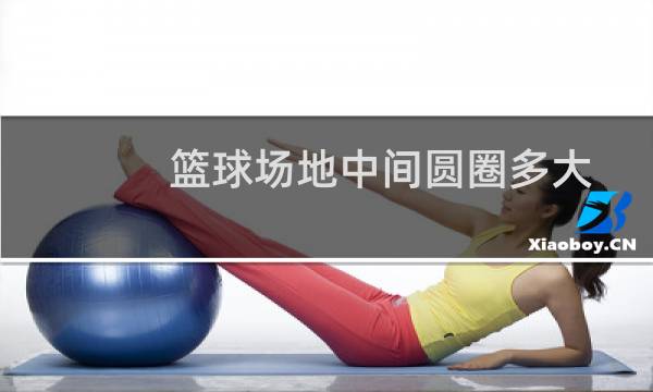 篮球场地中间圆圈多大图片