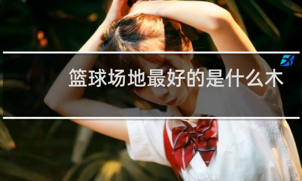 篮球场地最好的是什么木的图片