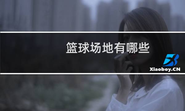 篮球场地有哪些图片