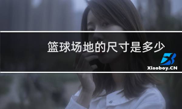 篮球场地的尺寸是多少图片