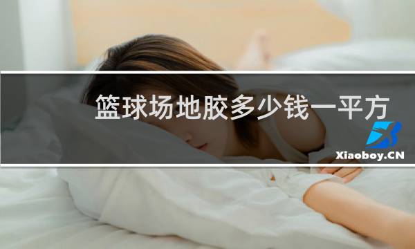 篮球场地胶多少钱一平方米图片