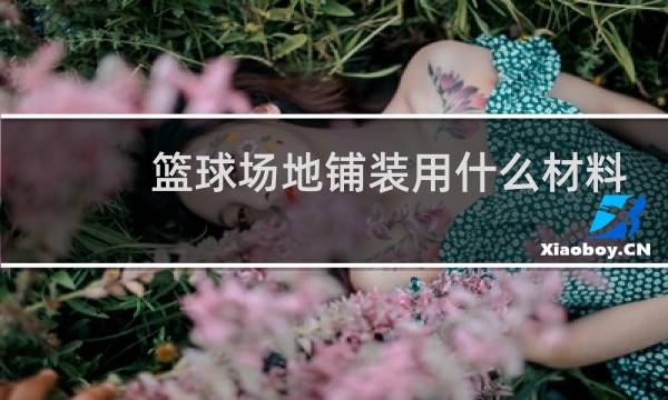 篮球场地铺装用什么材料图片