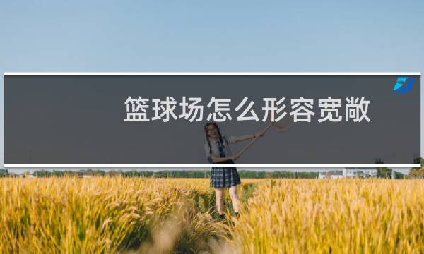 篮球场怎么形容宽敞图片