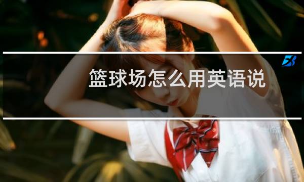 篮球场怎么用英语说图片