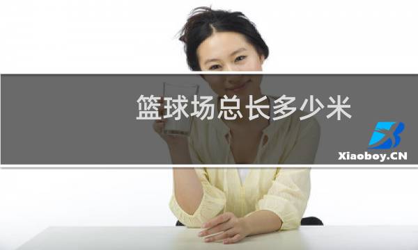 篮球场总长多少米图片