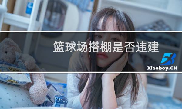 篮球场搭棚是否违建图片