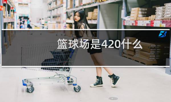 篮球场是420什么图片