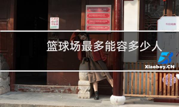 篮球场最多能容多少人图片