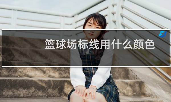 篮球场标线用什么颜色图片