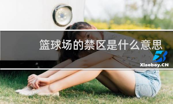 篮球场的禁区是什么意思图片