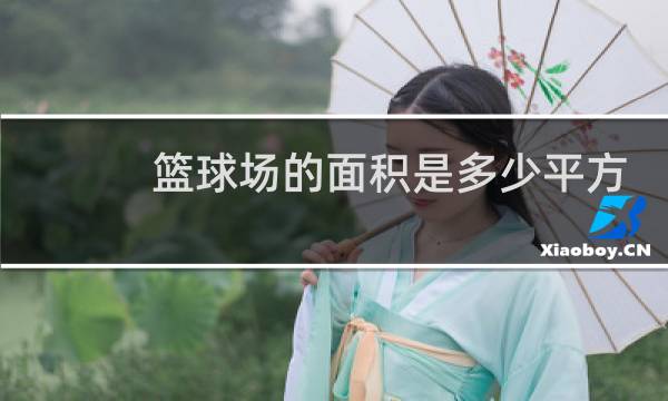 篮球场的面积是多少平方图片
