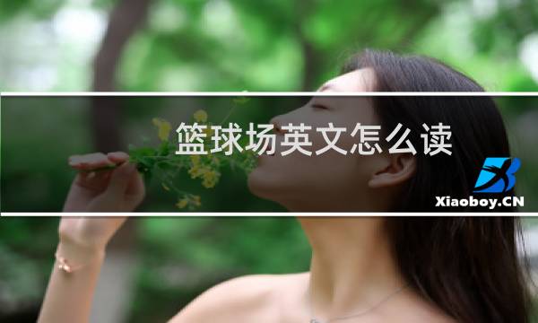 篮球场英文怎么读图片