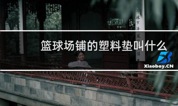 篮球场铺的塑料垫叫什么图片