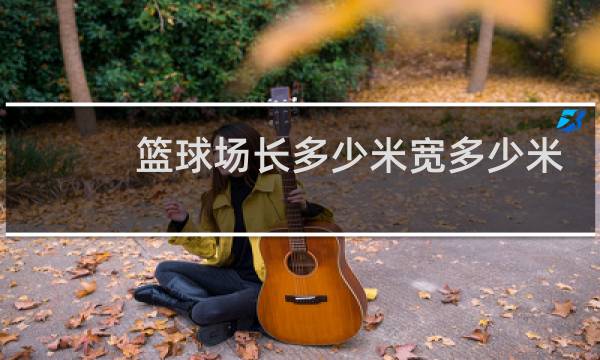 篮球场长多少米宽多少米球框离地面高多少米图片