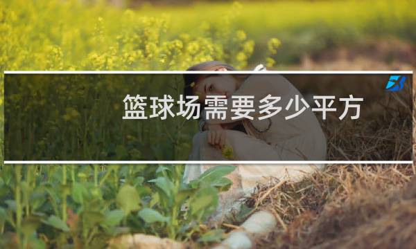 篮球场需要多少平方图片