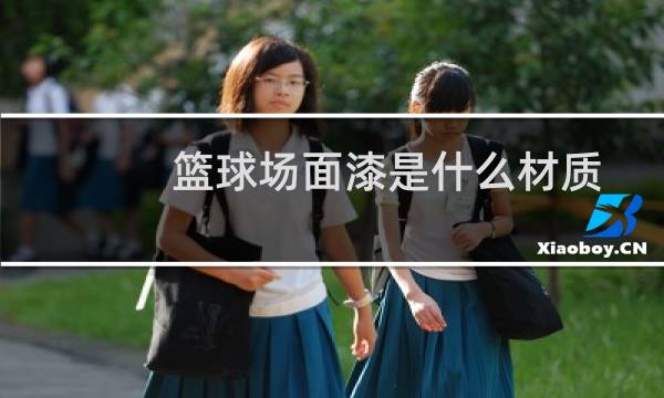 篮球场面漆是什么材质图片