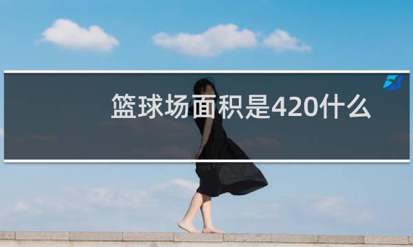 篮球场面积是420什么单位图片