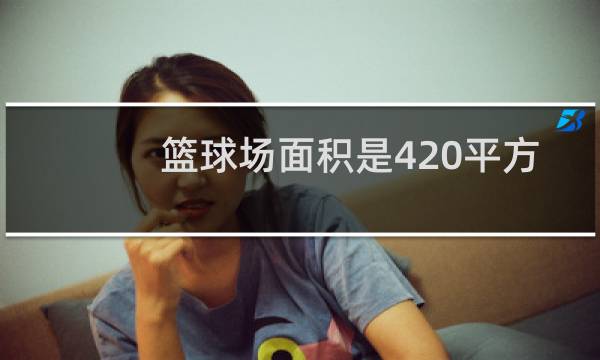 篮球场面积是420平方什么图片