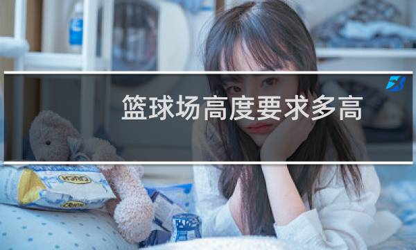 篮球场高度要求多高图片