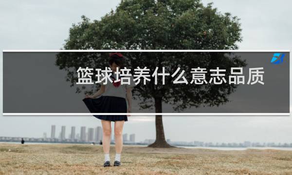 篮球培养什么意志品质图片