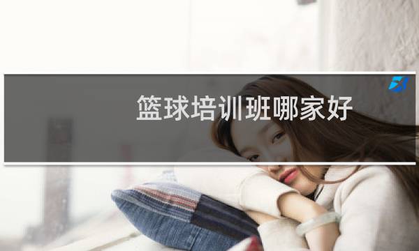 篮球培训班哪家好图片