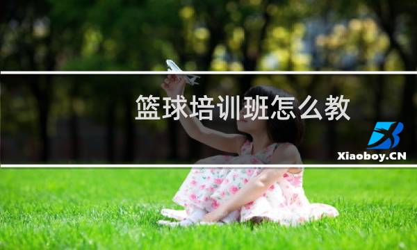 篮球培训班怎么教图片