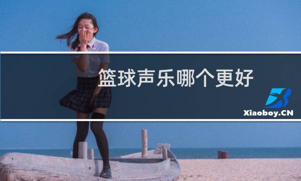 篮球声乐哪个更好图片