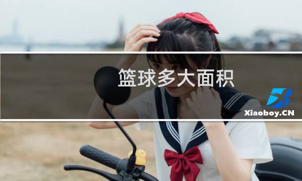 篮球多大面积图片