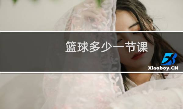 篮球多少一节课图片