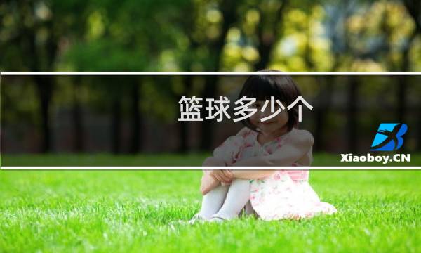 篮球多少个图片