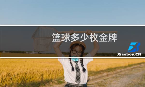 篮球多少枚金牌图片