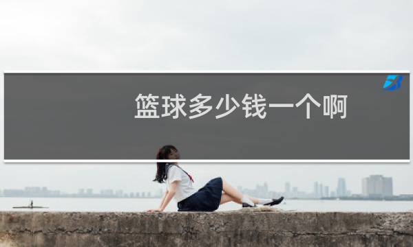 篮球多少钱一个啊图片