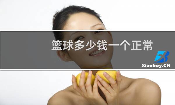 篮球多少钱一个正常图片