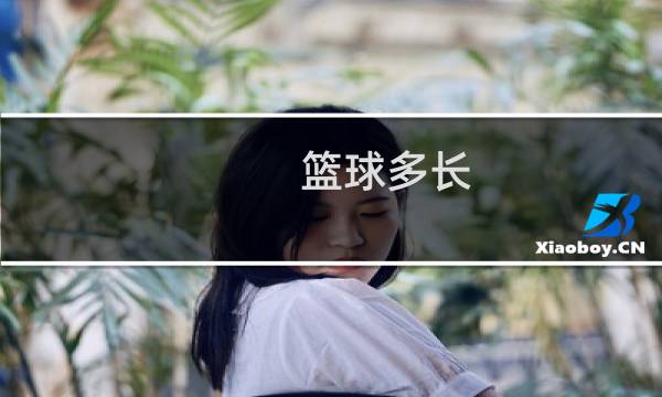 篮球多长图片