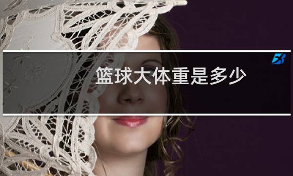 篮球大体重是多少图片