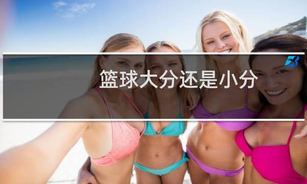 篮球大分还是小分图片