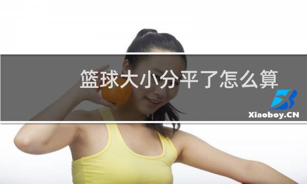 篮球大小分平了怎么算图片