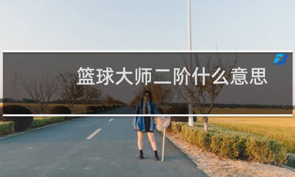 篮球大师二阶什么意思图片