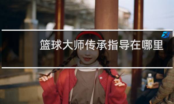 篮球大师传承指导在哪里图片